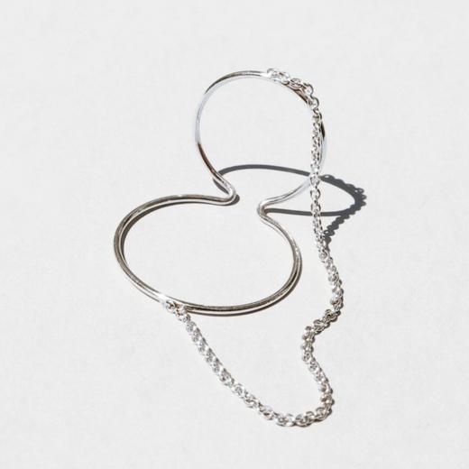 北京仓 ｜Saskia Diez-WIRE CHAINED-耳廓夹（单支）无需耳洞［德国设计师］ 商品图1