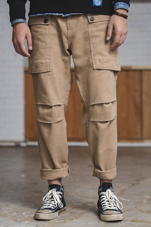 马登工装大口袋军裤