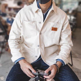 福叔推荐 | 法式复古工装夹克