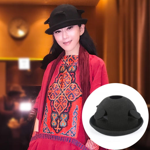 宇宙星神羊毛礼帽 | 杨丽萍老师同款 | 现货加急发 |双色可选 商品图1