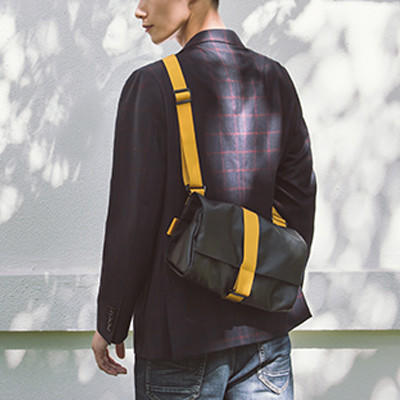 未行便携斜挎包 轻便随身包 商品图3