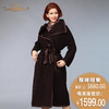 【特惠】YIQU | “冬日风姿”高级毛料大衣（绛紫）P 商品缩略图0