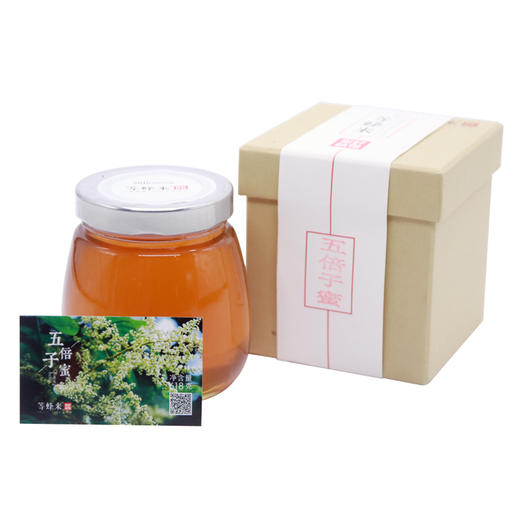 【五倍子蜜】等蜂来蜂蜜 天然五倍子蜜618g礼盒装，药材蜂蜜 商品图0