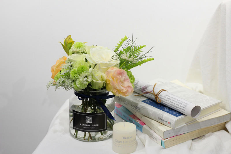 会员日ins风小瓶花29 9元 份