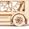 WoodenCity波兰木制机械传动模型伦敦巴士儿童拼装玩具男孩子礼物 商品缩略图2
