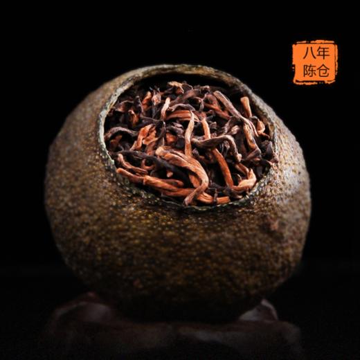 第2份半价！正宗新会一品小青柑普洱熟茶250克 精美罐装 每一颗都是粒独立包装 商品图3