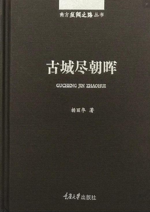 正版现货 南方丝绸之路丛书：古城尽朝晖古城古国南方丝绸之路巴 商品图2