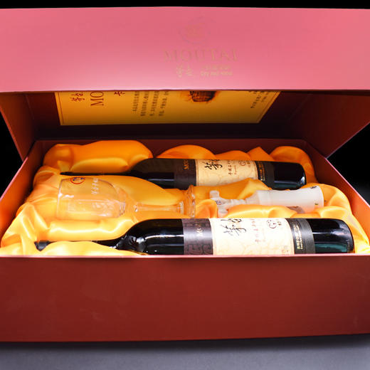 茅台红酒 卡佩王干红葡萄酒礼盒装 商品图2