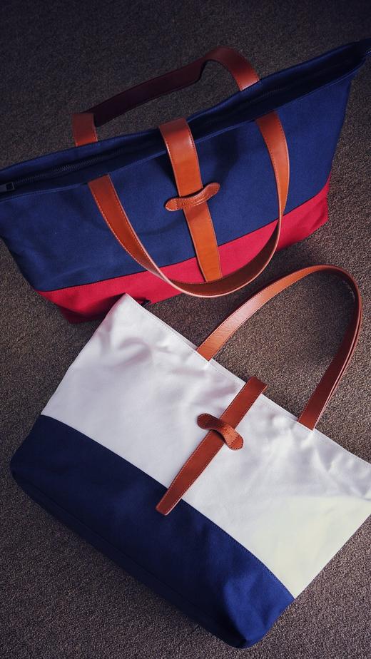 时尚经典款法式帆布包(好品质大容量） 商品图9