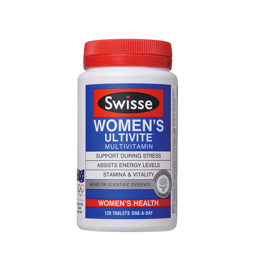 【女性必备】澳洲 Swisse 瑞思女士复合维生素 多种矿物质营养120粒 商品图1