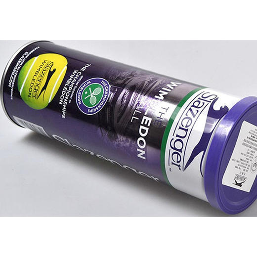 Slazenger温网 Wimbledon紫豹子 网球 商品图1