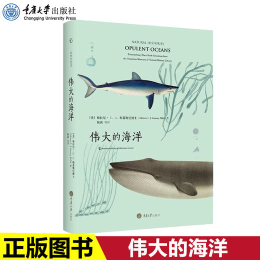 正版现货 伟大的海洋 (美)梅拉尼·L. J. 斯蒂斯尼博士著海洋知识 商品图0