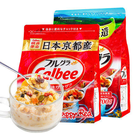 卡乐比 水果麦片 500g（北海道产京都产麦片随机发货） 商品图1