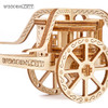 WoodenCity波兰木制机械传动模型罗马战车儿童拼装玩具男孩子礼物 商品缩略图0