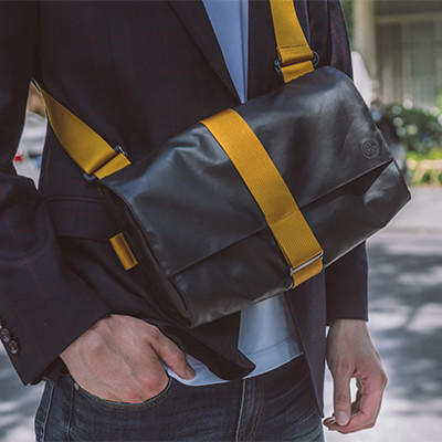 未行便携斜挎包 轻便随身包 商品图2