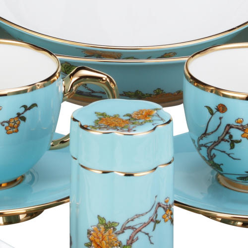 g20峰会夫人瓷36头餐具套组货号124664