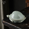 问鼎汝瓷天青将军龟茶宠(缺货) 商品缩略图0