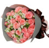 醇美绽放 ---19朵戴安娜玫瑰，相思梅搭配（1506） 商品缩略图3
