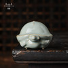 问鼎汝瓷天青将军龟茶宠(缺货) 商品缩略图1