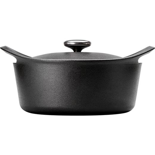 归禾器24cm植物油铸铁锅