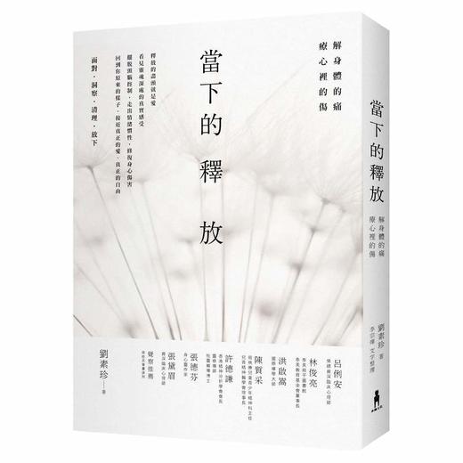 预售 【中商原版】当下的释放： 解身体的痛，疗心里的伤。释放的尽头就是爱 港台原版 刘素珍 木马出版 心理励志 情/压力 商品图0