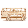 WoodenCity波兰木制机械传动模型伦敦巴士儿童拼装玩具男孩子礼物 商品缩略图3