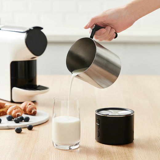 心想奶泡机 全自动多功能奶泡壶+100粒甄选咖啡胶囊 组合 商品图4