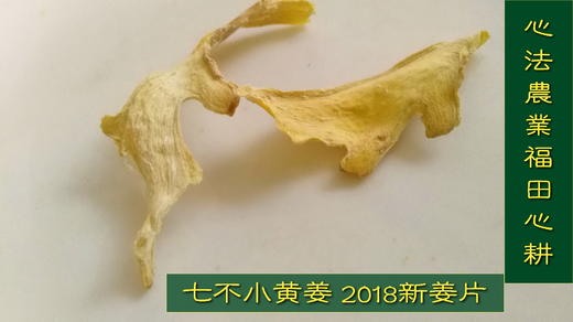 2022秋收鲜姜加工姜母片1斤 经典特级‘七不’小黄姜姜母片 商品图9