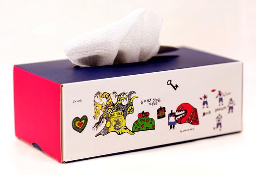 Niki-纸巾盒 商品图0