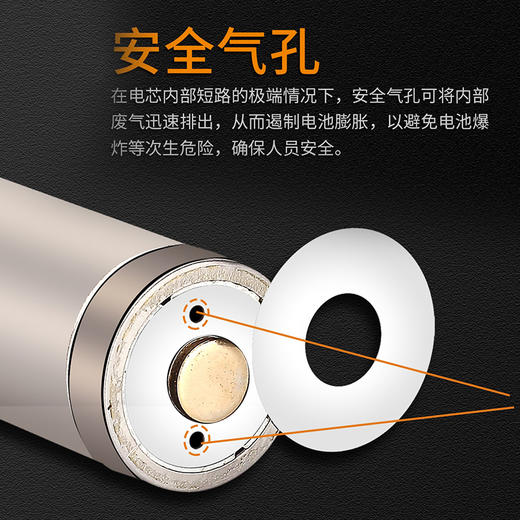 Fenix 菲尼克斯ARB-L16-700UP锂子USB充电动力电池 16340充电电池 商品图2