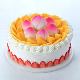 福星高照蛋糕   （亳州）