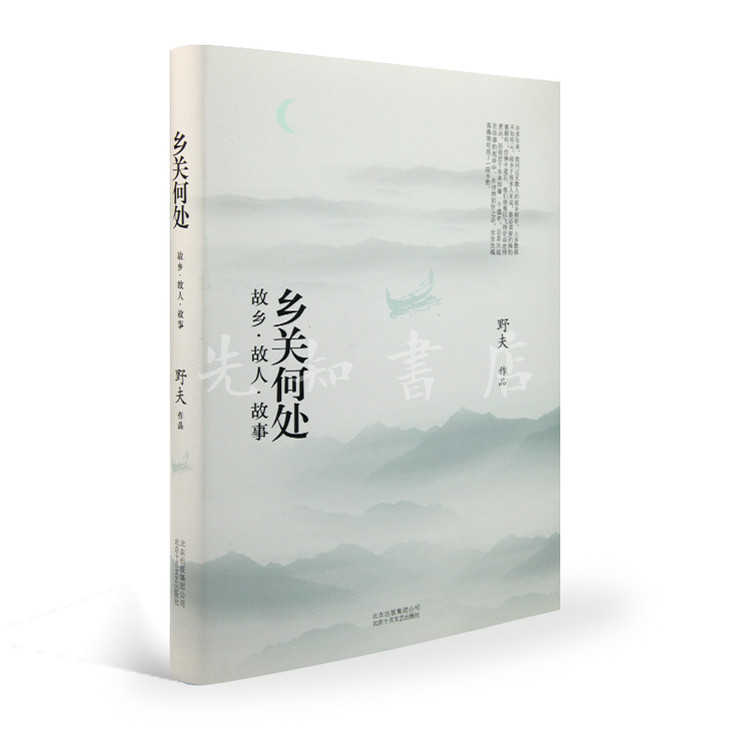 野夫著《乡关何处:故乡·故人·故事:野夫成名作,揭露一个时代的