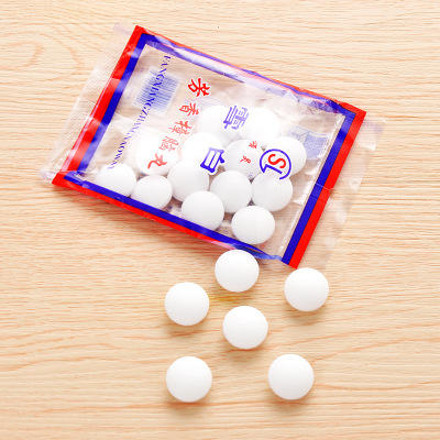 【樟脑丸】*雪白樟脑丸 夏季衣柜防蛀防霉樟脑球 驱虫除臭 商品图1