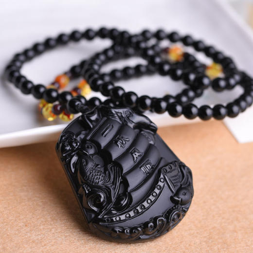 五行牌系列之水牌（一帆风顺） 商品图0