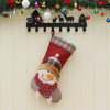 【圣诞袜子】-圣诞袜子圣诞树装饰用品圣诞袜挂饰圣诞节老人雪人礼物袋 商品缩略图1