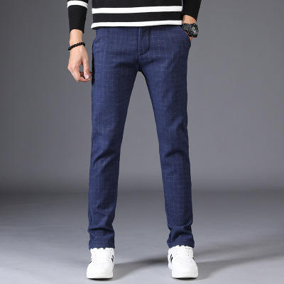 【服饰鞋包】冬季新品男装加绒加厚长裤 商务男士中年休闲长裤 商品图6