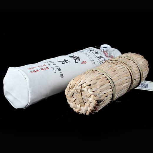 晋丰厚百年老茶号 2018金花十两花卷茶 商品图1