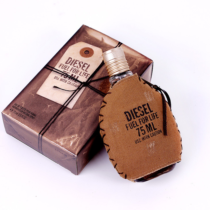 迪赛燃烧生命男士香水dieselfuelforlife75ml