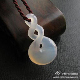 桃花福禄如意扣