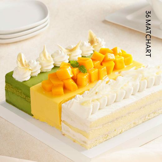 榴芒抹茶三拼 -- 多重口味美味,可选1/2磅 商品图2