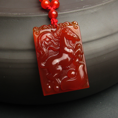 五行牌系列之火牌（龙马精神）