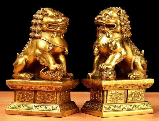 铜狮子 商品图0