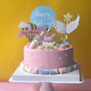 【独角兽蛋糕】-儿童款生日蛋糕-可可爱爱 商品缩略图1