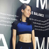 强度露脐T恤 INTENSITY CROPPED TEE 商品缩略图0
