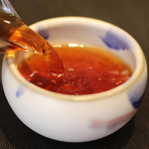 2018年悬疑网剧《千门江湖》特制普洱茶熟茶400g 商品图1