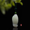 和田玉（白玉飘翠）挂件--锦鲤 21g 商品缩略图3