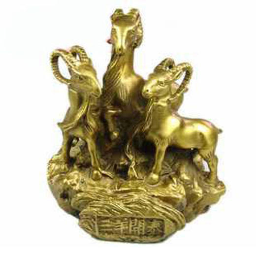 铜三羊开泰 商品图0