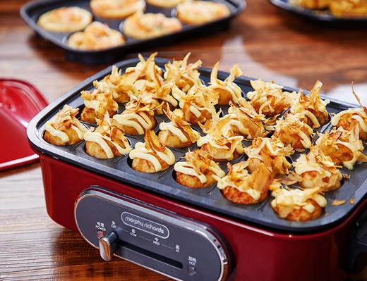 摩飞电器多功能锅料理锅 电烧烤锅 电火锅 蒸锅 家用电烤锅MR9088 商品图6