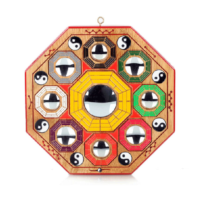 九宫强效八卦镜