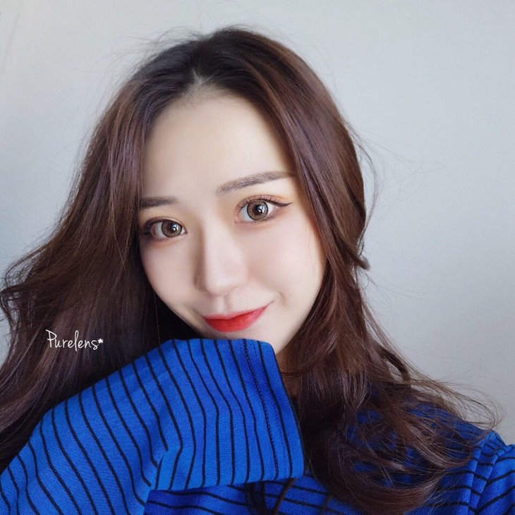 purelens栗子棕0700800缺